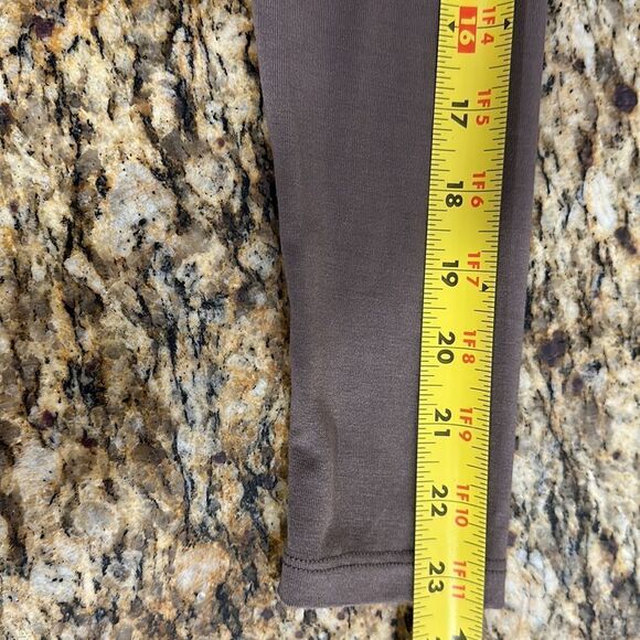 ❤️Last Chance AKIRA Chicago Brown Open Back Long Sleeve Mini Dress Size S - Picture 11 of 12